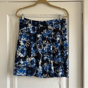 Anthropologie Porridge Floral Wrap Skirt
